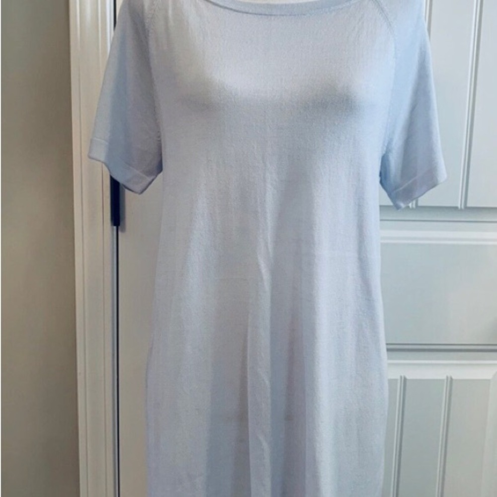 Eileen Fisher Light Blue Tunic